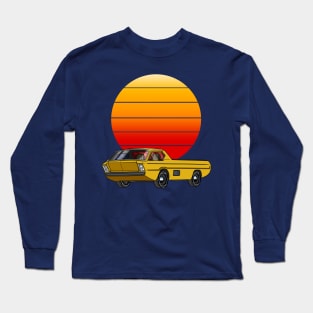 1965 Dodge Deora Pickup Truck Concept Long Sleeve T-Shirt